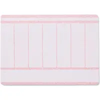 HEMA Magnetische weekplanner (roze)