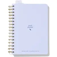 HEMA Studieplanner 21x17cm lichtblauw