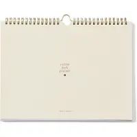 HEMA Weekdeskplanner 28x21cm crème