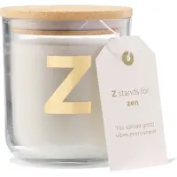 HEMA Kaars In Glas Ø8x10cm Letter Z