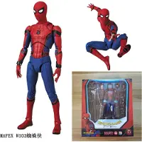 MaxPower (geen retail verpakking) Mafex 103 Spider-Man BJD Spiderman HomeComing Tom Holland Figuur Model Speelgoed voor