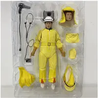 MaxPower (Een geen doos) Terug naar de Toekomst Deel II Ultimate Griff Tannen DOC Brown Marty McFly Actiefiguren Gitaar