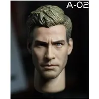 MaxPower (N) 1/6 Amerikaanse Mannelijke Hoofd Sculptuur Arnold Negan Cruise Jason Star Head Sculpt voor 12 "TBL Body Action