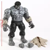 MaxPower (A)Legends Hulk Retro Series 1 20e verjaardag actiefiguurmodel speelgoedcadeaucollectiefiguur