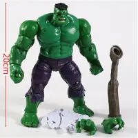 MaxPower (D)Legends Hulk Retro Series 1 20e verjaardag actiefiguurmodel speelgoedcadeaucollectiefiguur
