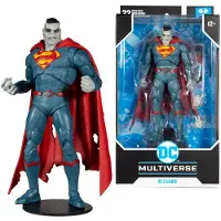 MaxPower (18 cm, doos) McFarlane Toys Superman Bizarro 18 cm actiefiguur DC ltiverse! Pop kinderspeelgoedmodel Garage