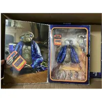 MaxPower (Geen doos,C)E.T. De buitenaardse 40e verjaardag LED-figuurbadhanddoek VER Action Figure-modeldecoratie