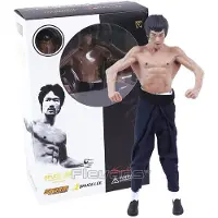 MaxPower (Eén doos)Bruce Lee Figuur STORM Collectibles The Martial Artist Series NO.1 Bruce Lee 1/12 Premium Figure Classic