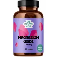 Cruydhof Magnesium oxide, 60 vcaps