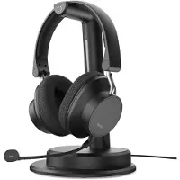Hama Bluetooth-headset BT-900, Multipoint, oplaadstation, ENC, draadloos, zwart.