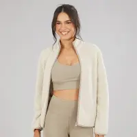 JJ REBEL Dames Mary Fleece Moonbeam