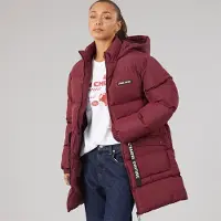 L'amore Couture Dames Liana Korte Puffer Jas Wine