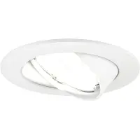LEDVION - LED Inbouwspot Amsterdam - Wit - Dimbaar - 3W - 6500K - Ø82 mm