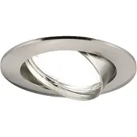 LEDVION - LED Inbouwspot Amsterdam - RVS - Dimbaar - 3W - 4000K - Ø82 mm