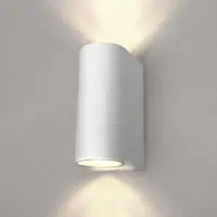 LEDVION - LED Wandlamp Santa Barbara - GU10 - IP54 - Wit
