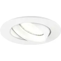 LEDVION - LED Inbouwspot Rio - Wit - Dimbaar - 3W - 4000K - Ø85 mm