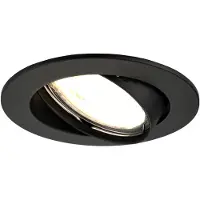 LEDVION - LED Inbouwspot Amsterdam - Wit - Dimbaar - 3W - 2700K - Ø82 mm