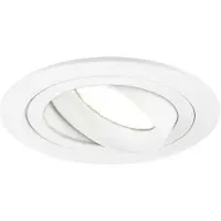 LEDVION - LED Inbouwspot Tokyo - Wit - Dimbaar - 3W - 4000K - Ø92 mm