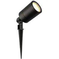 LEDVION - LED Prikspots - 2700K - Zwart - 5W - IP65