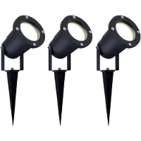 LEDVION - 3X LED Prikspots - IP65 - 5W - 4000K - 1M
