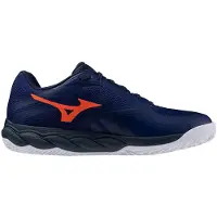 Mizuno Wave Exceed Court 2 Cc Shoes Blauw EU 43