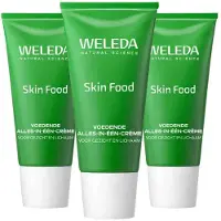 Weleda 3x Skin Food Voedende Crème 30 Ml