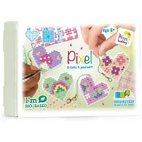 hartjes medaillon thema box - droomtuin
