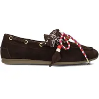Toral Dames Mocassins Tl-nahua Personalize - Bruin - Maat 40