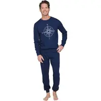 Pastunette Pyjama lang donkerblauw