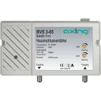 Axing BVS 3-65 Kabeltelevisieversterker 30 dB
