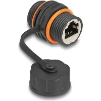 DeLOCK Kabelconnector - Oranje -