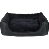 Amiplay Hondenbedbank Aspen M - Zwart 68x56 cm
