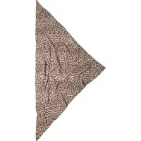 Lala Berlin Schal - 162x85 - Triangle Leo M - Dune - - One Size - Schals