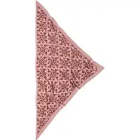 Lala Berlin Schal - 162x85 - Triangle Lalagram M - Carneo - - One Size - Schals