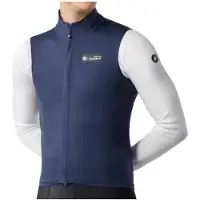 Castelli - Perfetto 2 Vest - Fietsbodywarmer L, blauw