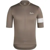 Rapha - Core Jersey - Fietsshirt M, bruin