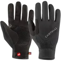 Castelli Entrata Thermal 3 winterhandschoenen, zwart || Maat: XL