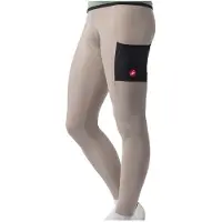 Castelli - Unlimited Bibtight - Fietsbroek 3XL, grijs/bruin