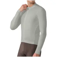 Castelli - Espresso Thermal 2 Jersey - Fietsshirt S, grijs