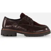 Feyn Veterschoenen brons Maat 40