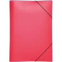 Pagna 21638-03, A3, Polypropyleen (PP), Rood, Elastische band, 5 stuk(s)