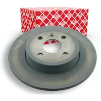 FEBI BILSTEIN Remschijf 28152 achter, volledig, 1 Stuk