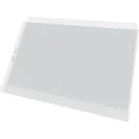 Leitz Premium Showtas A3 liggend - 30% Gerecycled Plastic - 0,13 mm - 4-gaats - 50 stuks - Transparant