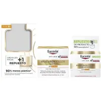 Eucerin Hyaluron-filler + Dagcrème met elasticiteitsverhogende werking en SPF 30 + Navulverpakking (2 stuks)