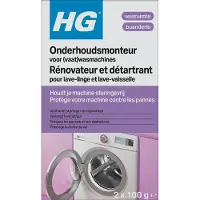 Hg Onderhoudsmonteur Voor Was- En Vaatwasmachines - 200 ml