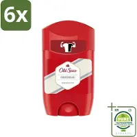 Old Spice - Original - High Endurance - Deodorantstick - Langdurige Frisheid - 50 g - Voordeelverpakking - 6 stuks - - Deodorantstick
