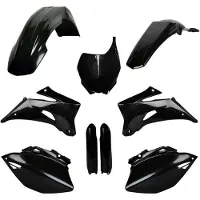 Polisport Off Road Mx Full Yamaha Yz250f/450f (08-09) Negro 91399 Plastic Set