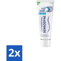 Sensodyne 2 x – Tandpasta – Rapid Relief Whitening – 75 ml - Gevoelige Tanden - Tandpasta - Verlichting - Whitening - Mondgezondheid