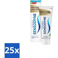 Sensodyne 25 x Tandpasta MultiCare 75 ml - Gevoelige Tanden - Mondverzorging - Tandpasta - Tandgevoeligheid - Tandplak