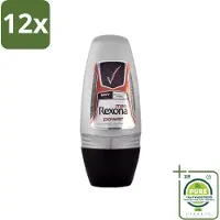 Rexona - Advanced Protection - Deo Roll-on - Anti-transpirant - 50 ml - Voordeelverpakking - 12 stuks - Deo roll-on - Anti-transpirant
